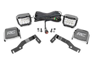 Toyota Tacoma LED Light Kit - Ditch Mount - Rough Country - 3